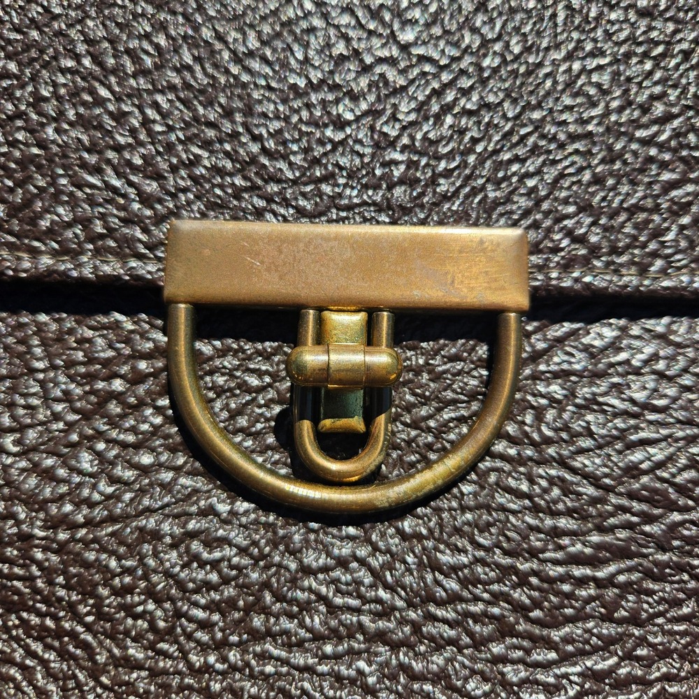 Brown hand bag vintage - Picture 5 of 9